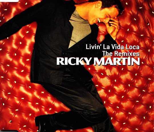Ricky Martin : Livin' La Vida Loca (The Remixes) (CD, Maxi)