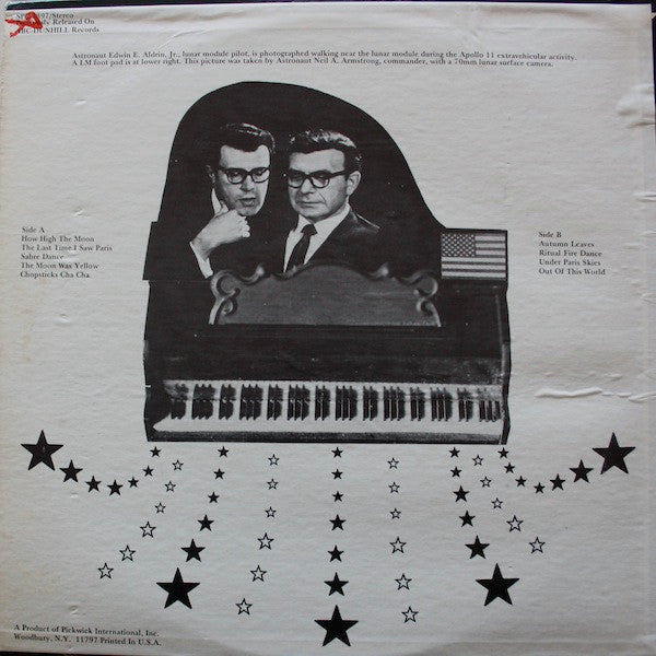 Ferrante & Teicher : How High The Moon (LP, Comp, RE)