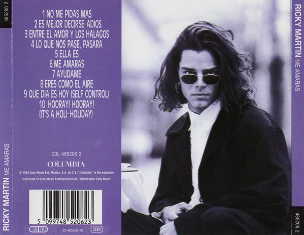 Ricky Martin : Me Amarás (CD, Album)