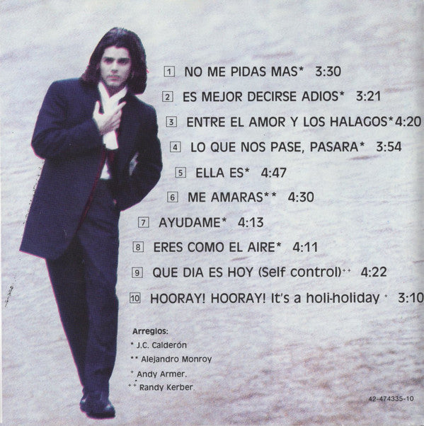 Ricky Martin : Me Amarás (CD, Album)