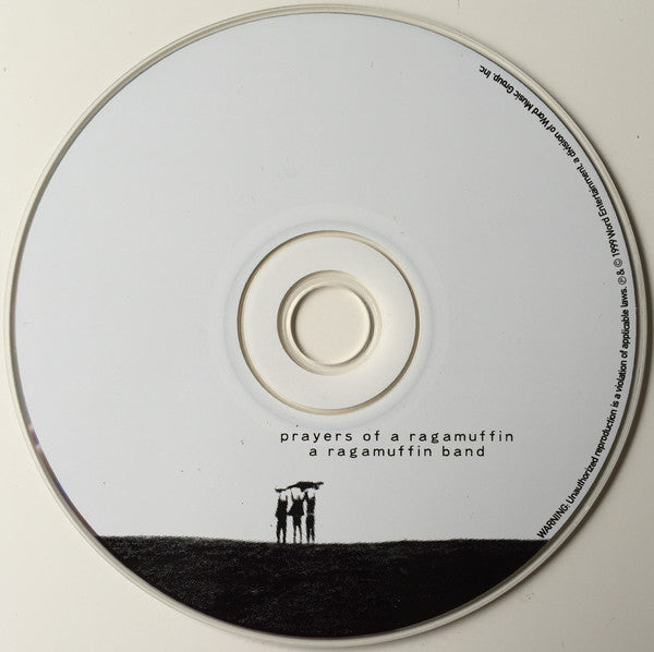 A Ragamuffin Band : Prayers Of A Ragamuffin (CD, Album)
