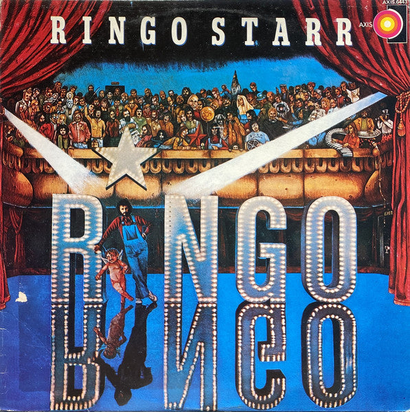 Ringo Starr : Ringo (LP, Album, RE)