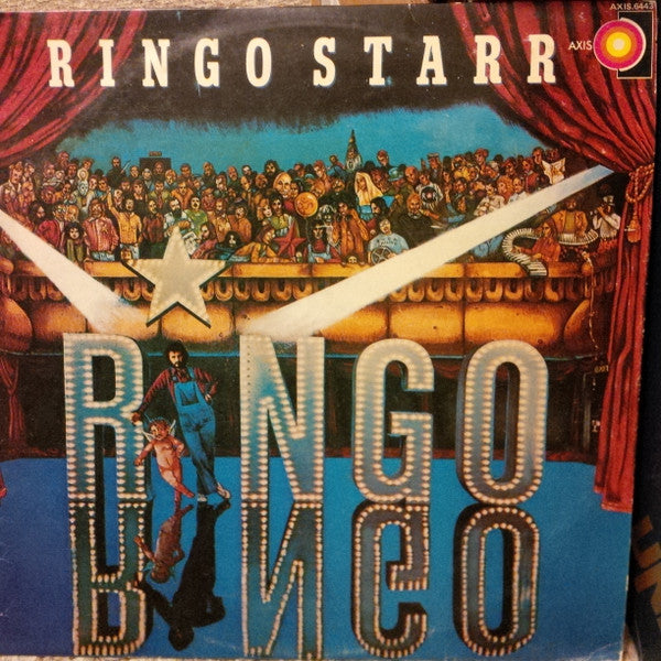 Ringo Starr : Ringo (LP, Album, RE)