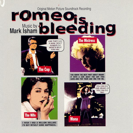 Mark Isham : Romeo Is Bleeding (Original Motion Picture Soundtrack Recording) (CD, Comp)
