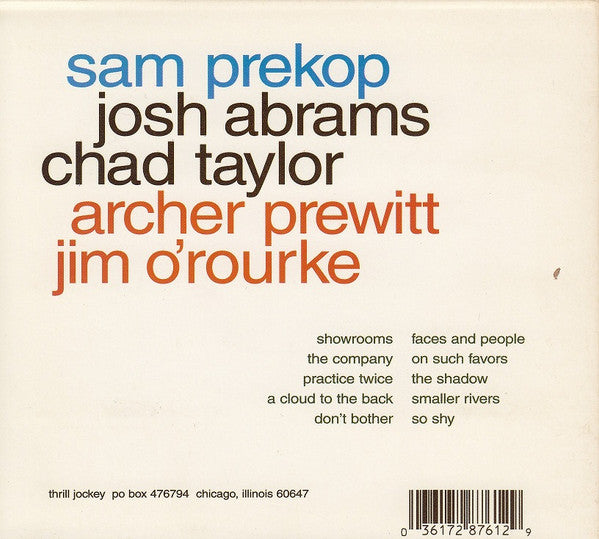Sam Prekop : Sam Prekop (CD, Album)