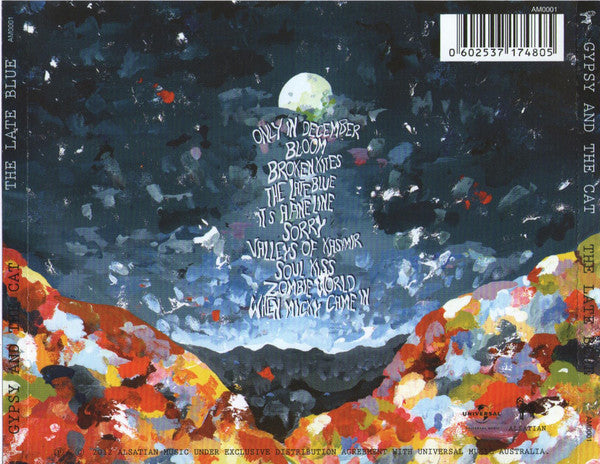 Gypsy & The Cat* : The Late Blue (CD, Album)