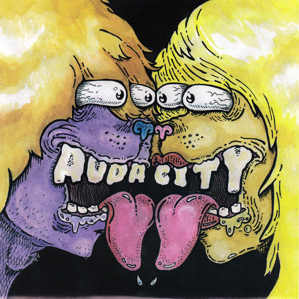 Audacity (3) : Finders Keepers (7", Gre)