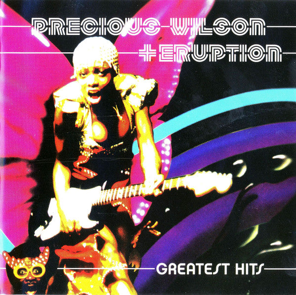 Precious Wilson + Eruption (4) : Greatest Hits (CD, Comp)