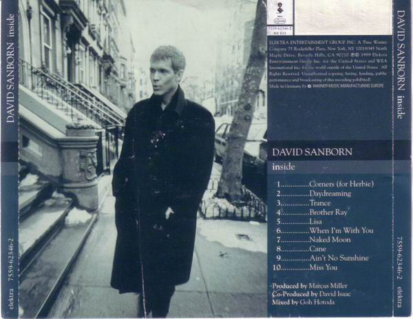 David Sanborn : Inside (CD)