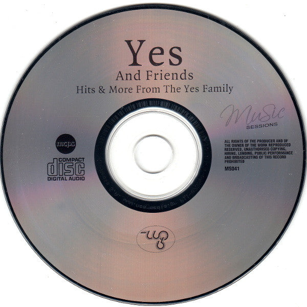 Yes And Friends Of Yes : Hits & More From The Yes Family (CD, Comp)