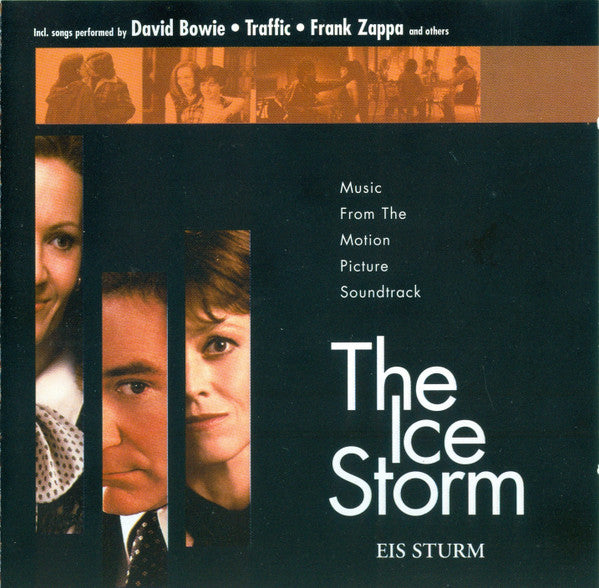Various : Music From The Motion Picture Soundtrack The Ice Storm = Eis Sturm (CD, Comp)