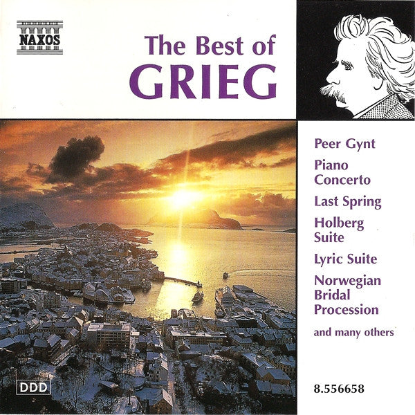 Edvard Grieg : The Best Of Grieg (CD, Comp)