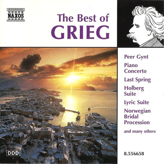 Edvard Grieg : The Best Of Grieg (CD, Comp)