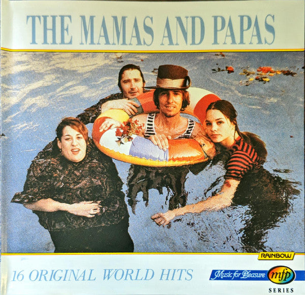 The Mamas & The Papas : 16 Original World Hits (CD, Comp)