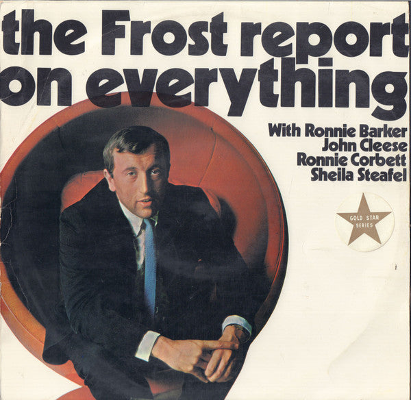 David Frost : The Frost Report On Everything (LP, Album)