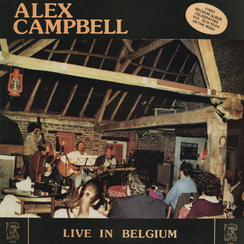 Alex Campbell (2) : Live In Belgium (LP)