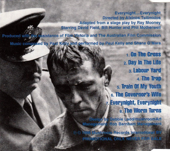 Paul Kelly (2) : Everynight ... Everynight  (CD, Album, Promo)