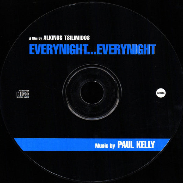 Paul Kelly (2) : Everynight ... Everynight  (CD, Album, Promo)