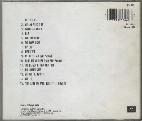 The Beatles : Past Masters • Volume Two (CD, Comp)