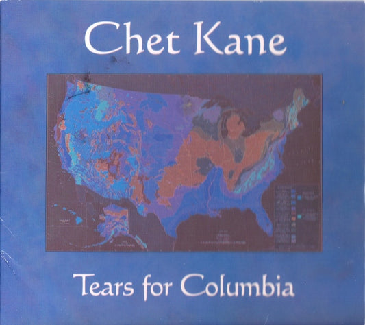 Chet Kane : Tears For Columbia (CD, Album, Dig)