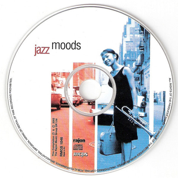 Various : Jazz Moods (CD, Comp)