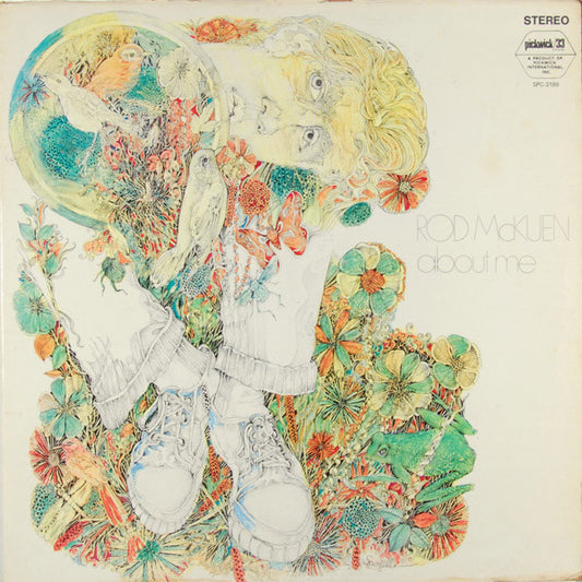 Rod McKuen : About Me (LP, Album)