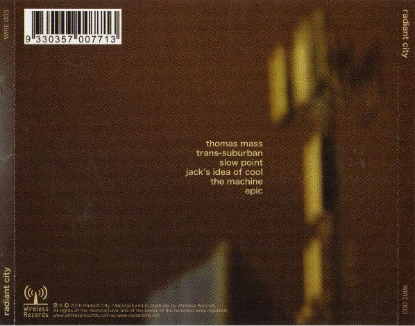 Radiant City : Radiant City (CD, EP)