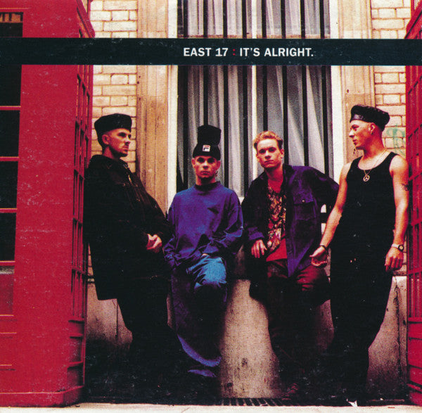 East 17 : It's Alright (CD, Single, Car)