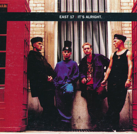 East 17 : It's Alright (CD, Single, Car)