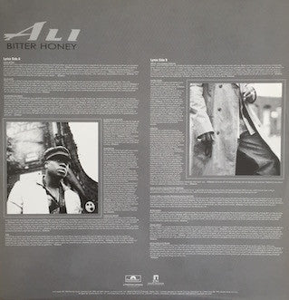 Ali* : Bitter Honey (LP, Album)