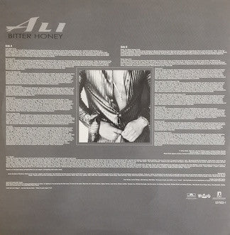 Ali* : Bitter Honey (LP, Album)