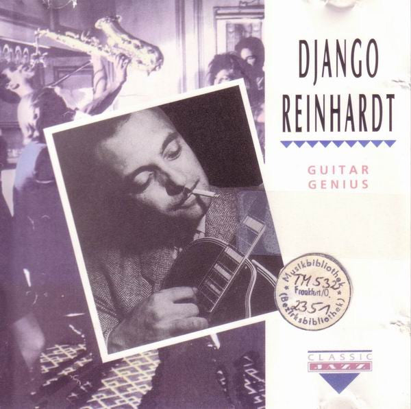 Django Reinhardt : Guitar Genius (CD, Comp)