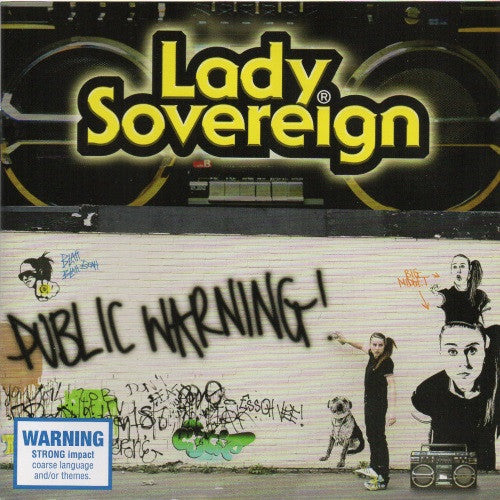 Lady Sovereign : Public Warning (CD, Album)