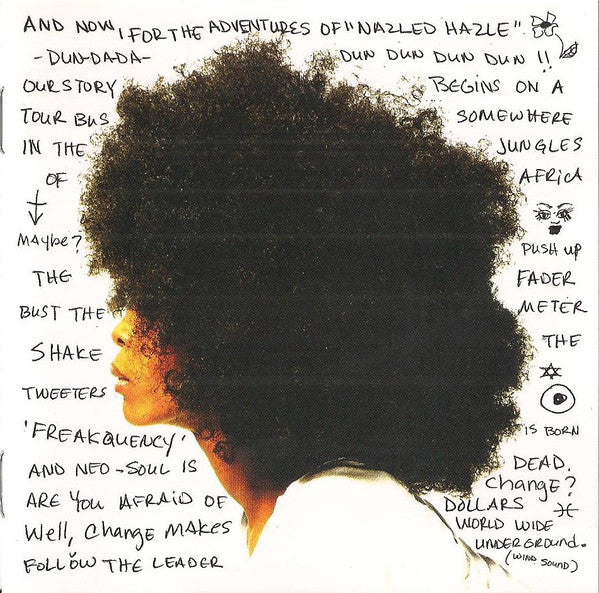 Erykah Badu : Worldwide Underground (CD, Album)