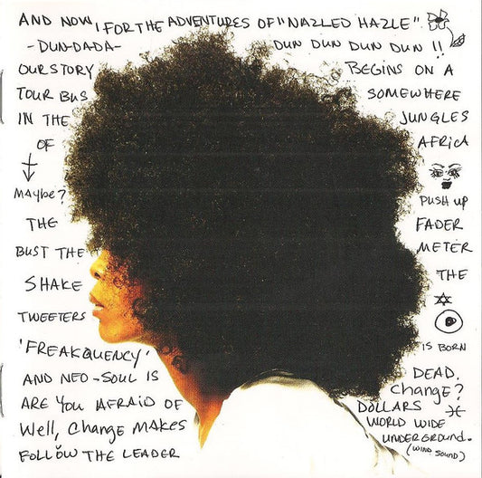 Erykah Badu : Worldwide Underground (CD, Album)