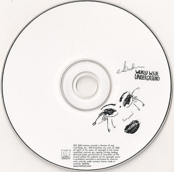 Erykah Badu : Worldwide Underground (CD, Album)