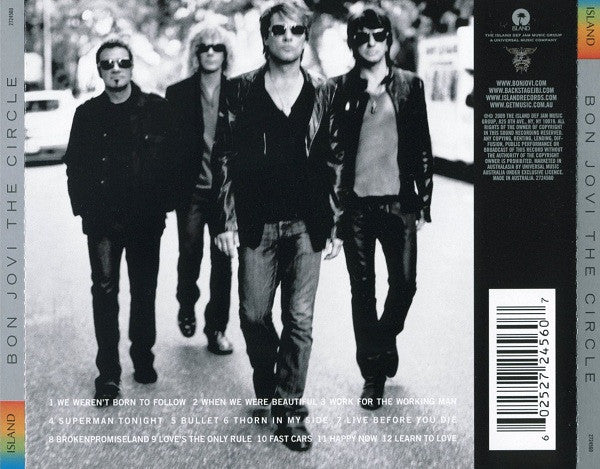 Bon Jovi : The Circle (CD, Album)