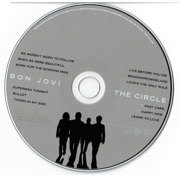 Bon Jovi : The Circle (CD, Album)