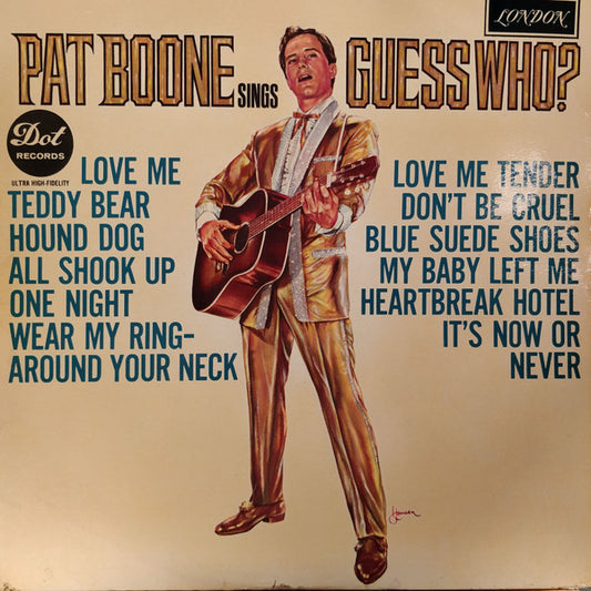 Pat Boone : Sings Guess Who? (LP, Album, Mono)