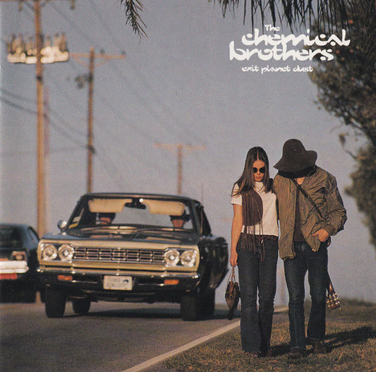 The Chemical Brothers : Exit Planet Dust (CD, Album, Pur)