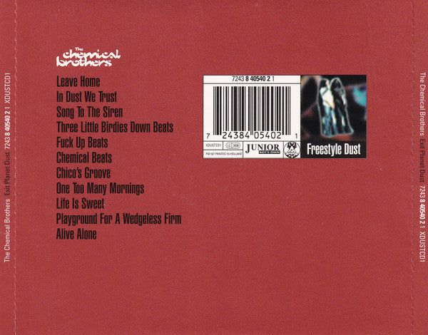 The Chemical Brothers : Exit Planet Dust (CD, Album, Pur)