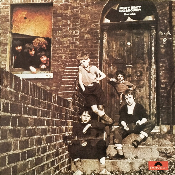 The Who : Meaty Beaty Big & Bouncy (LP, Comp, Gat)