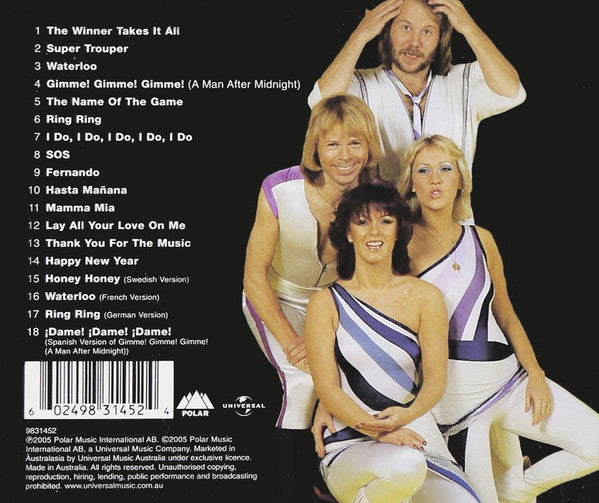 ABBA : 18 Hits (CD, Comp, RM)