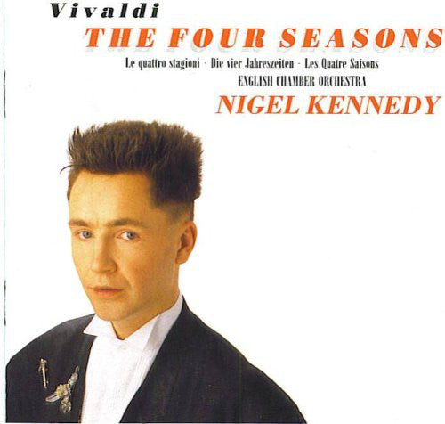 Vivaldi* - English Chamber Orchestra, Nigel Kennedy : The Four Seasons - Le Quattro Stagioni · Die Vier Jahreszeiten · Les Quatre Saisons) (CD, Album)