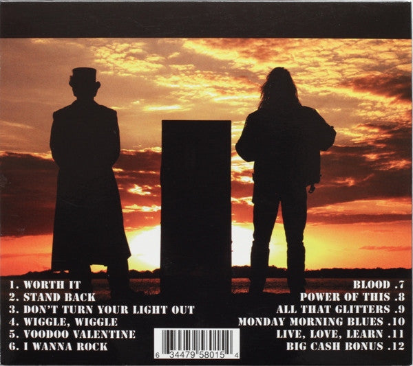The Rich & Famous : Stand Back Prepare To Be Amazed !!! (CD, Album)