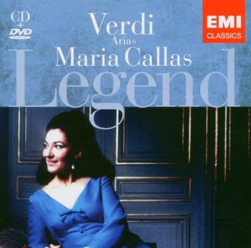 Maria Callas : Legend: Maria Callas - Verdi (CD, Comp, RE, RM + DVD-V, NTSC, All)