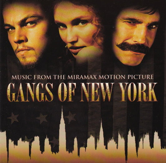 Various : Music From The Miramax Motion Picture - Gangs Of New York (CD, Comp)
