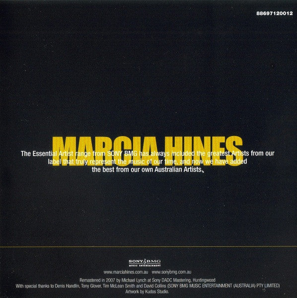 Marcia Hines : The Essential Marcia Hines (CD, Comp)