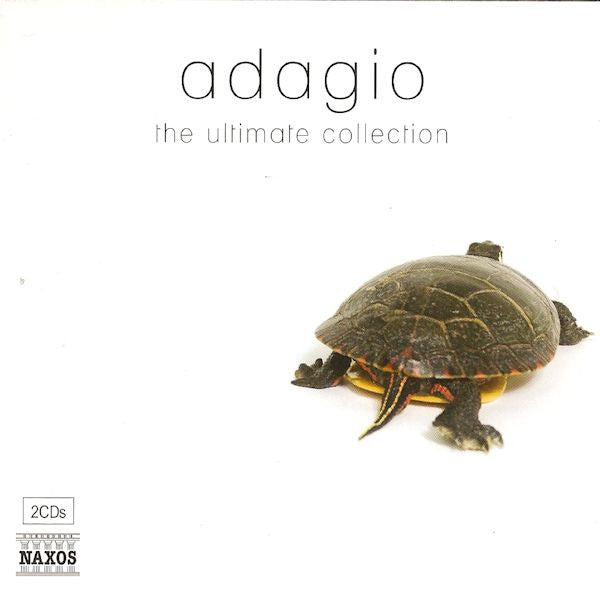Various : Adagio The Ultimate Collection (2xCD, Comp)