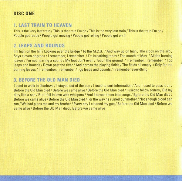 Paul Kelly & The Coloured Girls : Gossip (2xCD, Album, RE, RM)